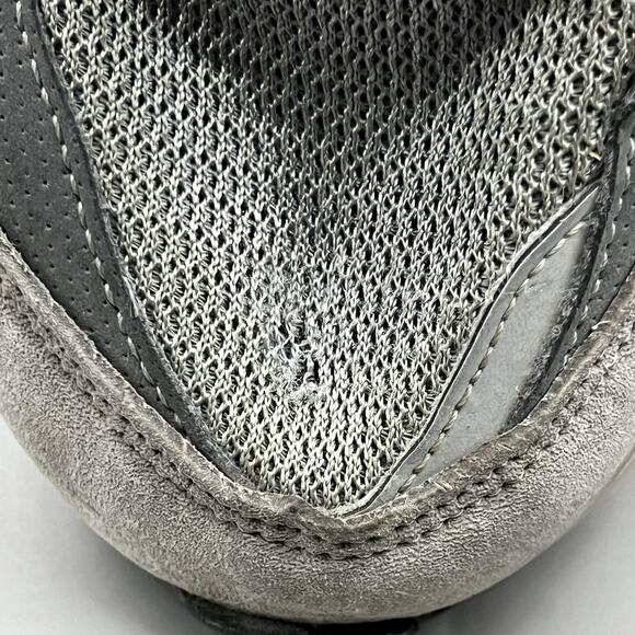 New Balance 990v6 Running Shoes Mens Size 12.5 D Gray Suede Made In USA Sneakers - Picture 9 of 11